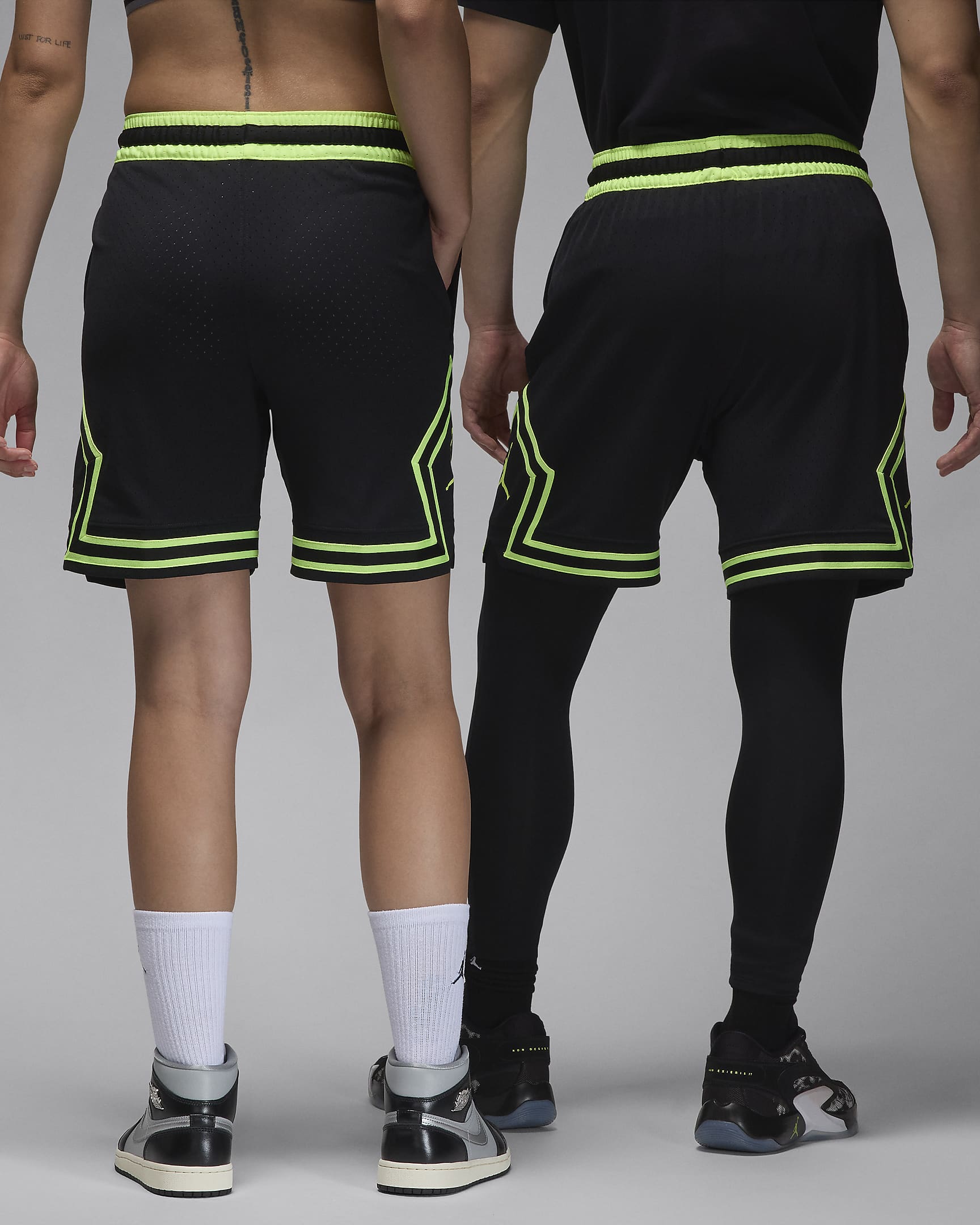 Dri-FIT Jordan Diamond Shorts 'Volt Glow'