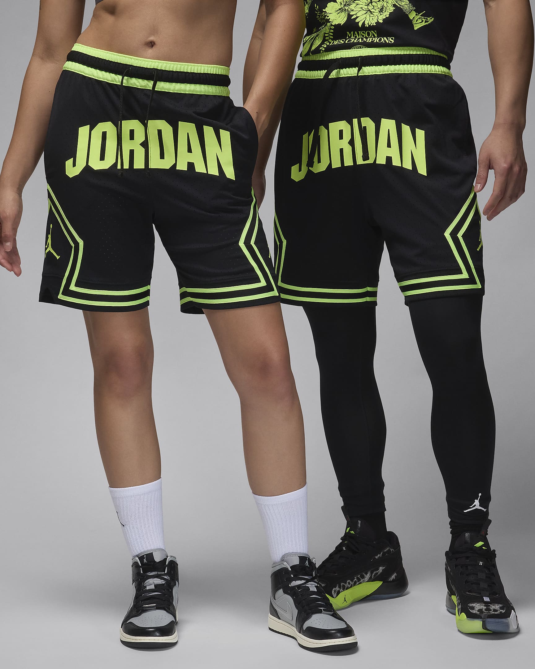 Dri-FIT Jordan Diamond Shorts 'Volt Glow'