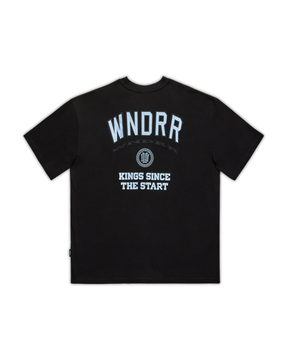 WNDRR EMPORIUM HEAVY WEIGHT TEE 'BLACK'