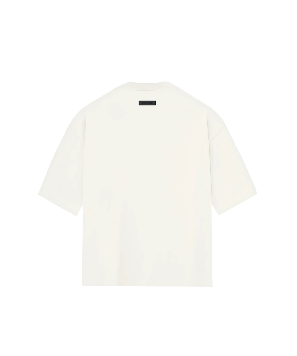 Essentials T-Shirt Cloud Dancer FW23