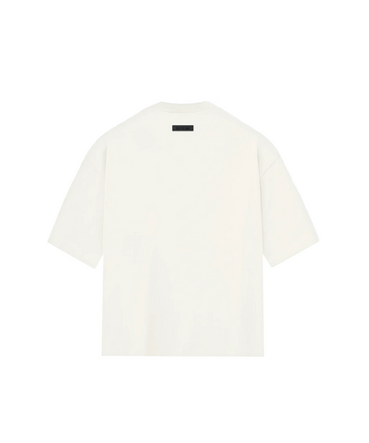 Essentials T-Shirt Cloud Dancer FW23