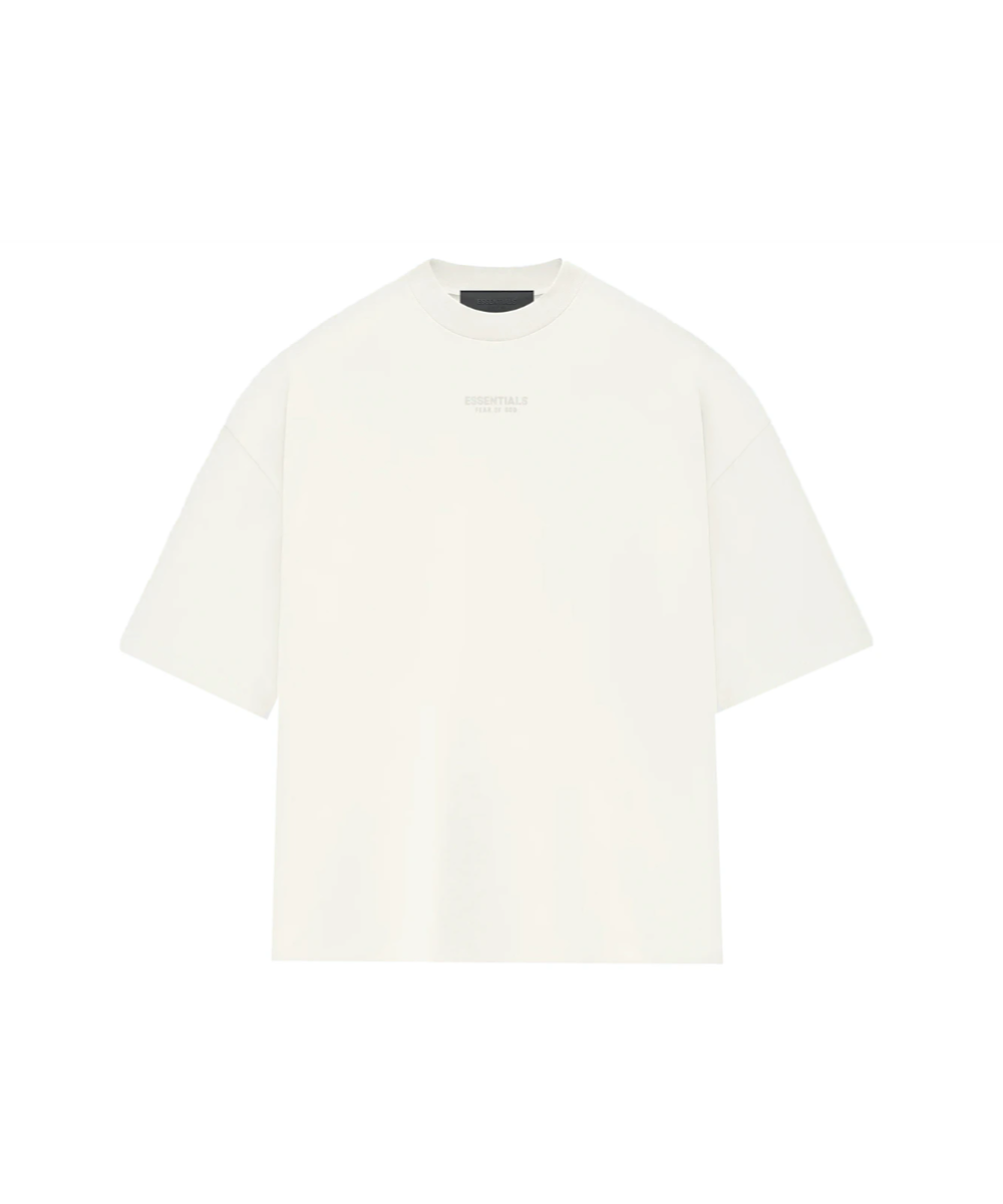 Essentials T-Shirt Cloud Dancer FW23