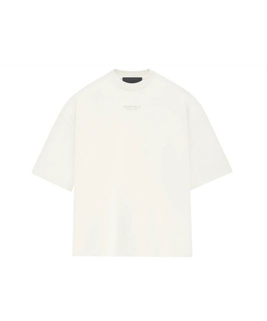 Essentials T-Shirt Cloud Dancer FW23