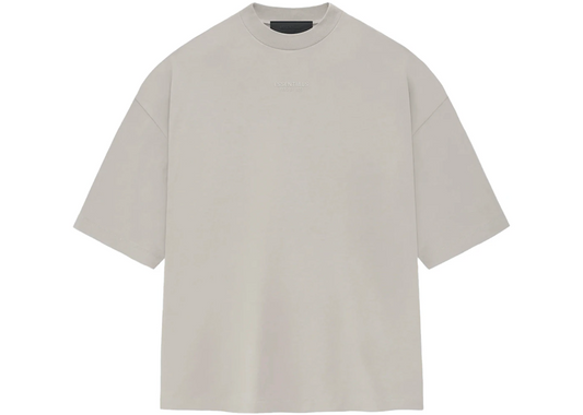 Essentials T-Shirt Silver Cloud FW23