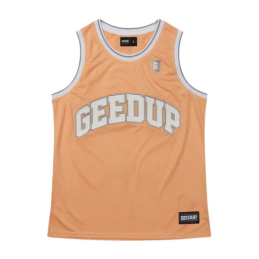 Geedup Co Basketball Jersey 'Peach'