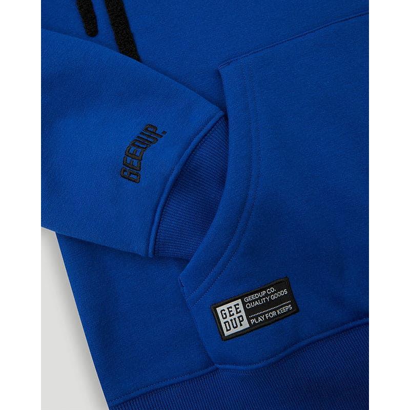 Geedup Handstyle Hoodie 'Royal Blue / Black'