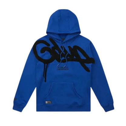 Geedup Handstyle Hoodie 'Royal Blue / Black'