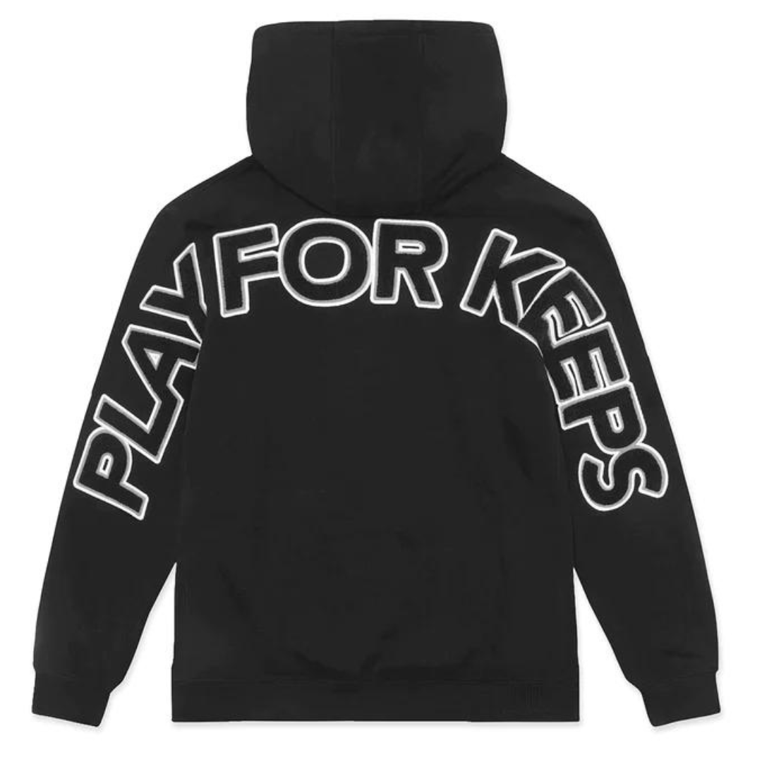 Geedup Play For Keeps Hoodie 'Black White'