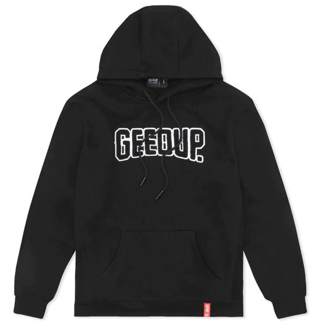 Geedup Play For Keeps Hoodie 'Black White'