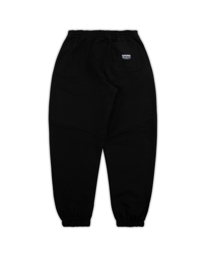 WNDRR HALO BAGGY TRACKPANT  'BLACK'
