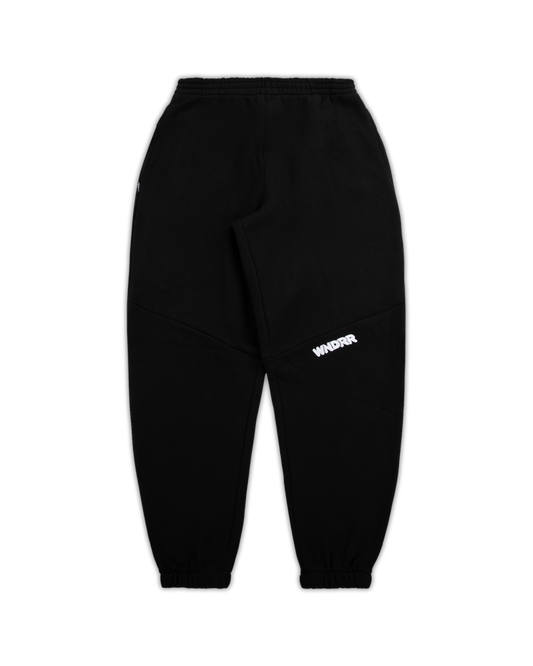 WNDRR HALO BAGGY TRACKPANT  'BLACK'