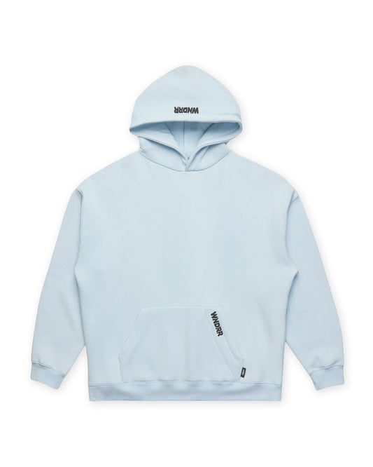 WNDRR HALO HOOD SWEAT 'BABY BLUE'