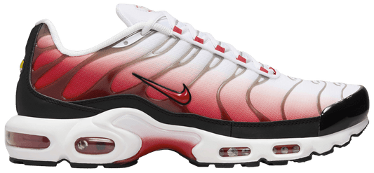 Men's Nike Air Max Plus TN 'White University Red'