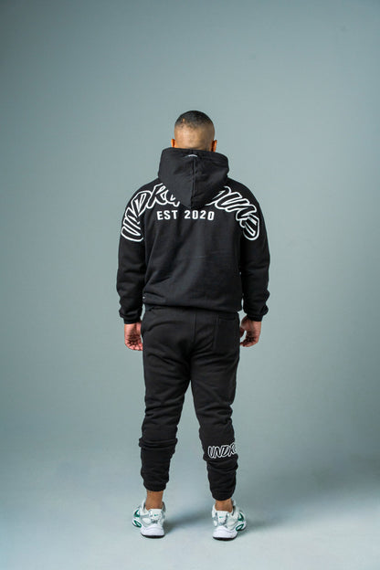 Hype Hoodie Black/Snow