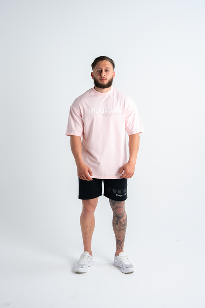 UG MOVING IN SILENCE TEE x 'FADED ROSE