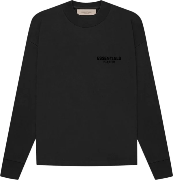 Fear of God Essentials Long Sleeve T-Shirt 'Stretch Limo'