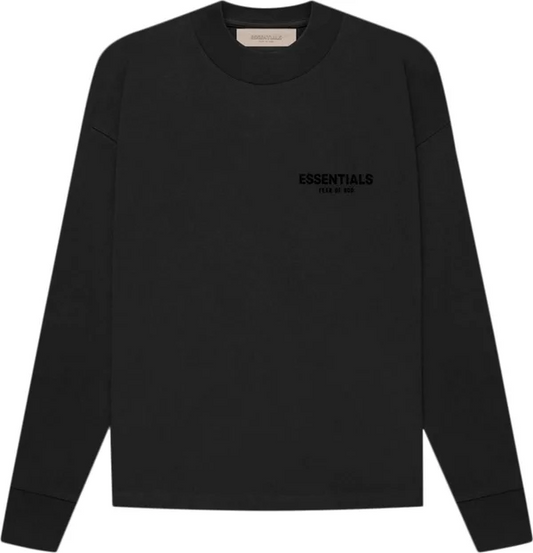 Fear of God Essentials Long Sleeve T-Shirt 'Stretch Limo'