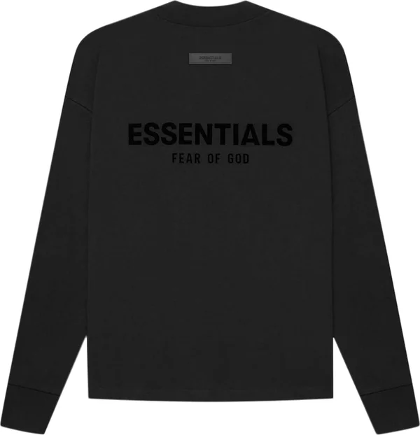 Fear of God Essentials Long Sleeve T-Shirt 'Stretch Limo'