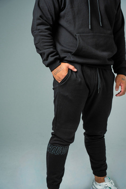 Hype Trackpants Black/Charcoal
