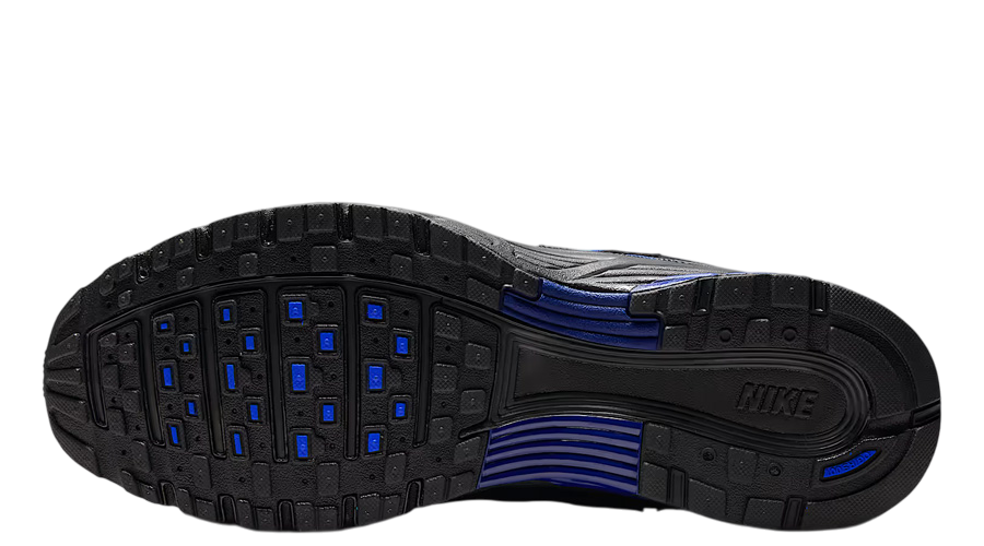Men's Nike P-6000 'Black Racer Blue'