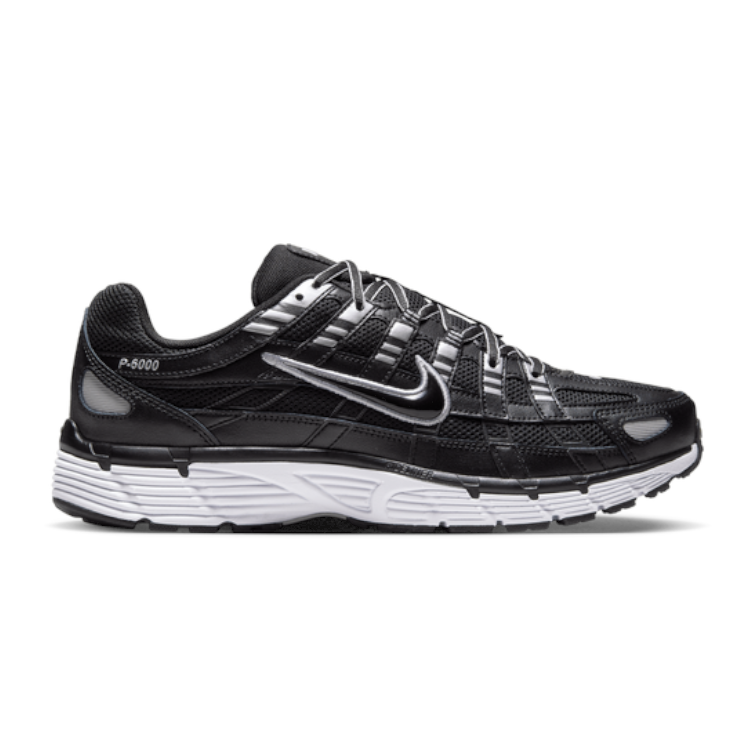 Men's Nike P-6000 'Black Metallic Silver'