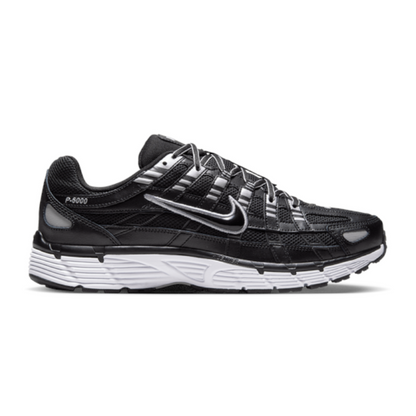 Men's Nike P-6000 'Black Metallic Silver'