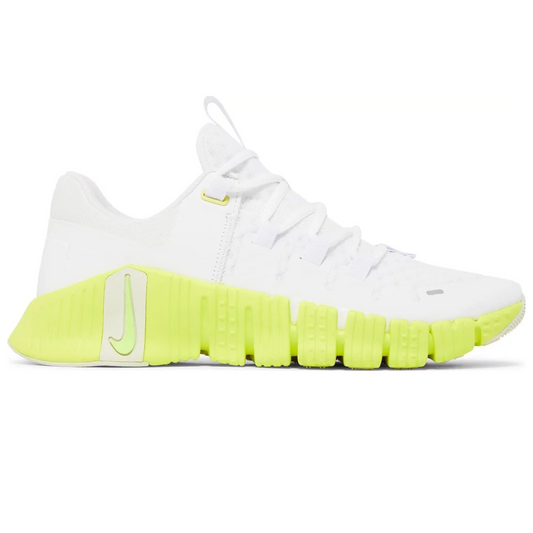 Women's Nike Free Metcon 5 'White/Lime Blast'