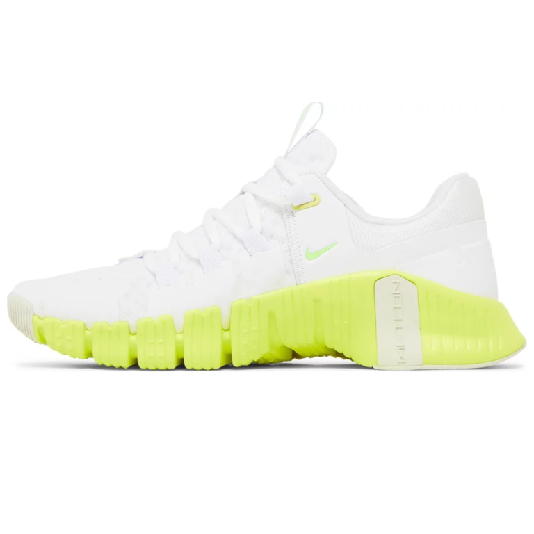 Women's Nike Free Metcon 5 'White/Lime Blast'