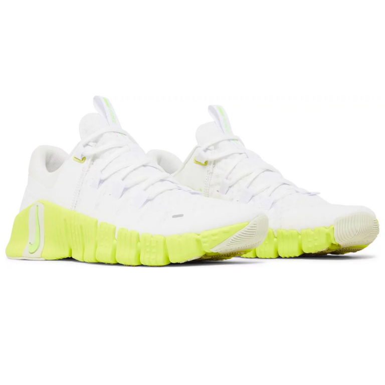 Women's Nike Free Metcon 5 'White/Lime Blast'