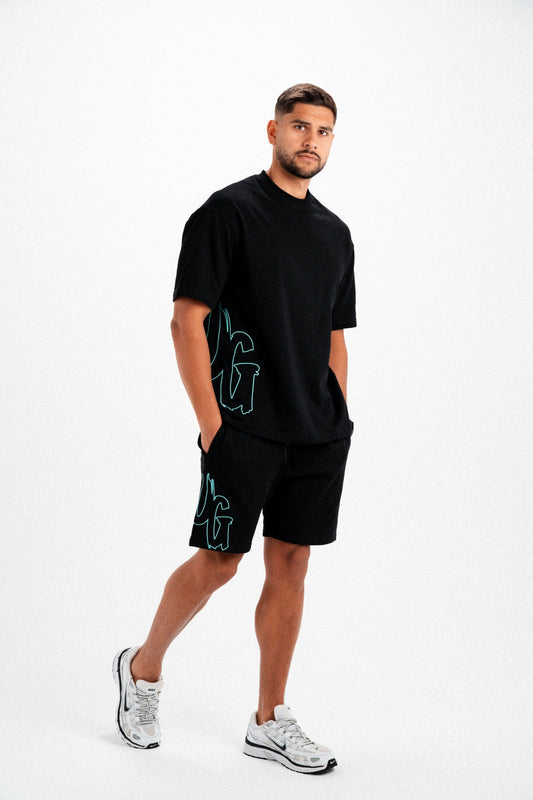 UNDRGROUND OMERTA TEE - TIFFANY