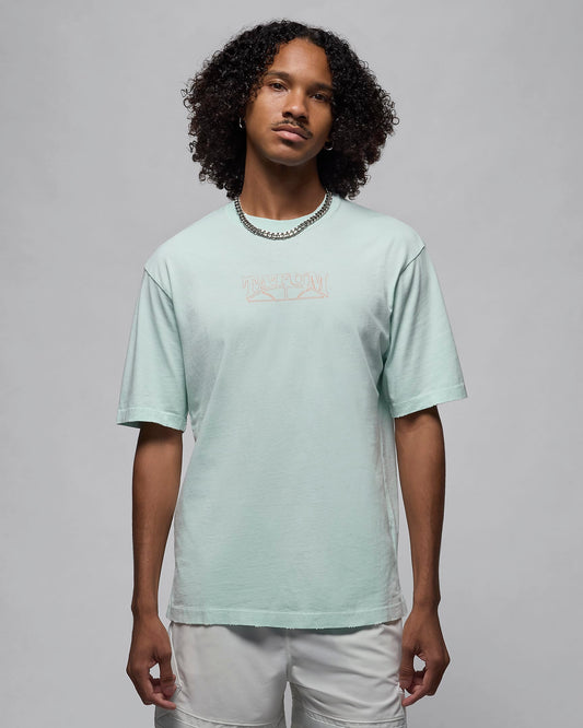 Nike Jordan Tatum  T-Shirt 'Spruce Aura'