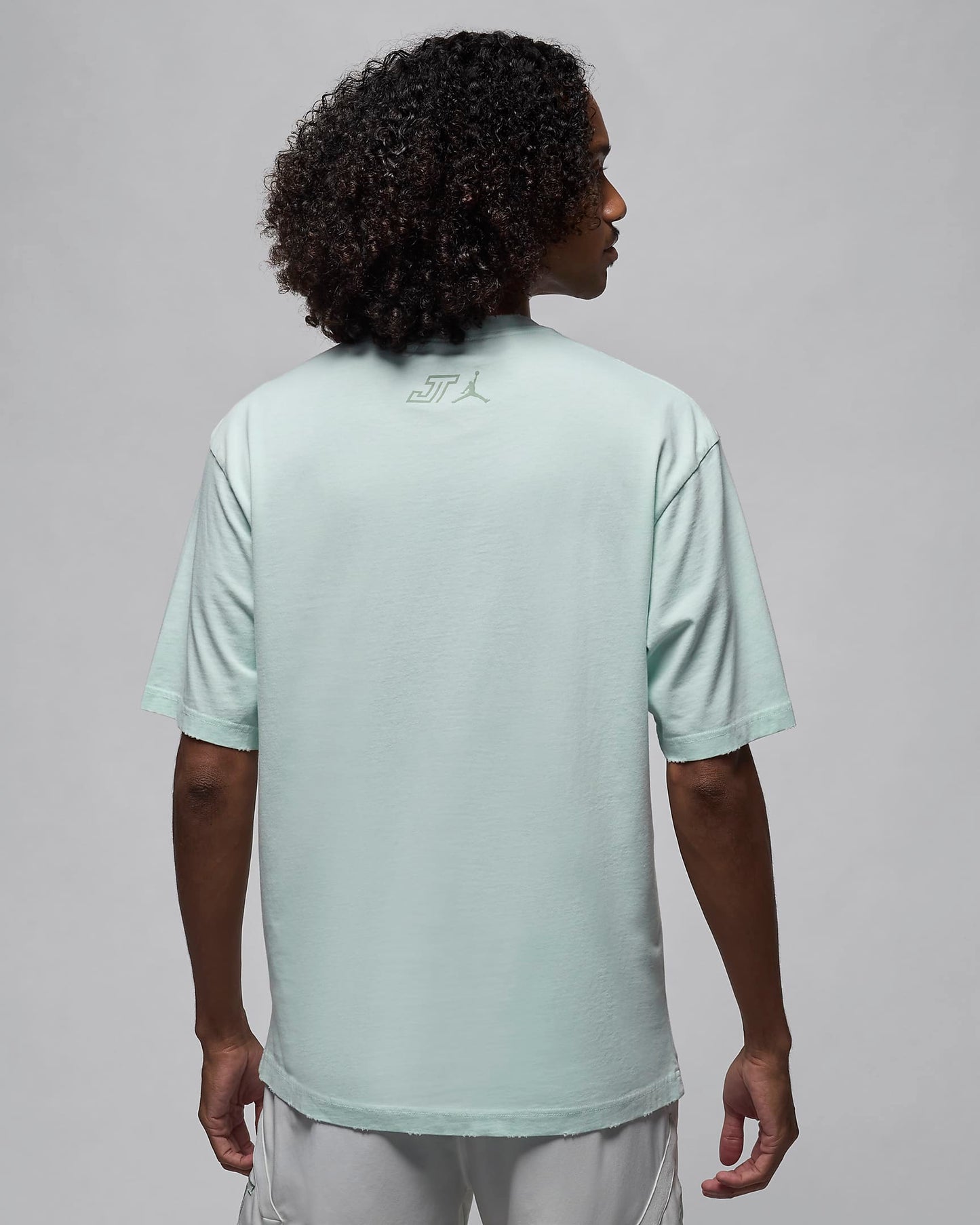Nike Jordan Tatum  T-Shirt 'Spruce Aura'