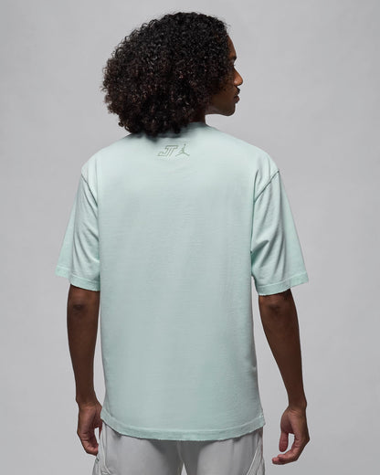 Nike Jordan Tatum  T-Shirt 'Spruce Aura'
