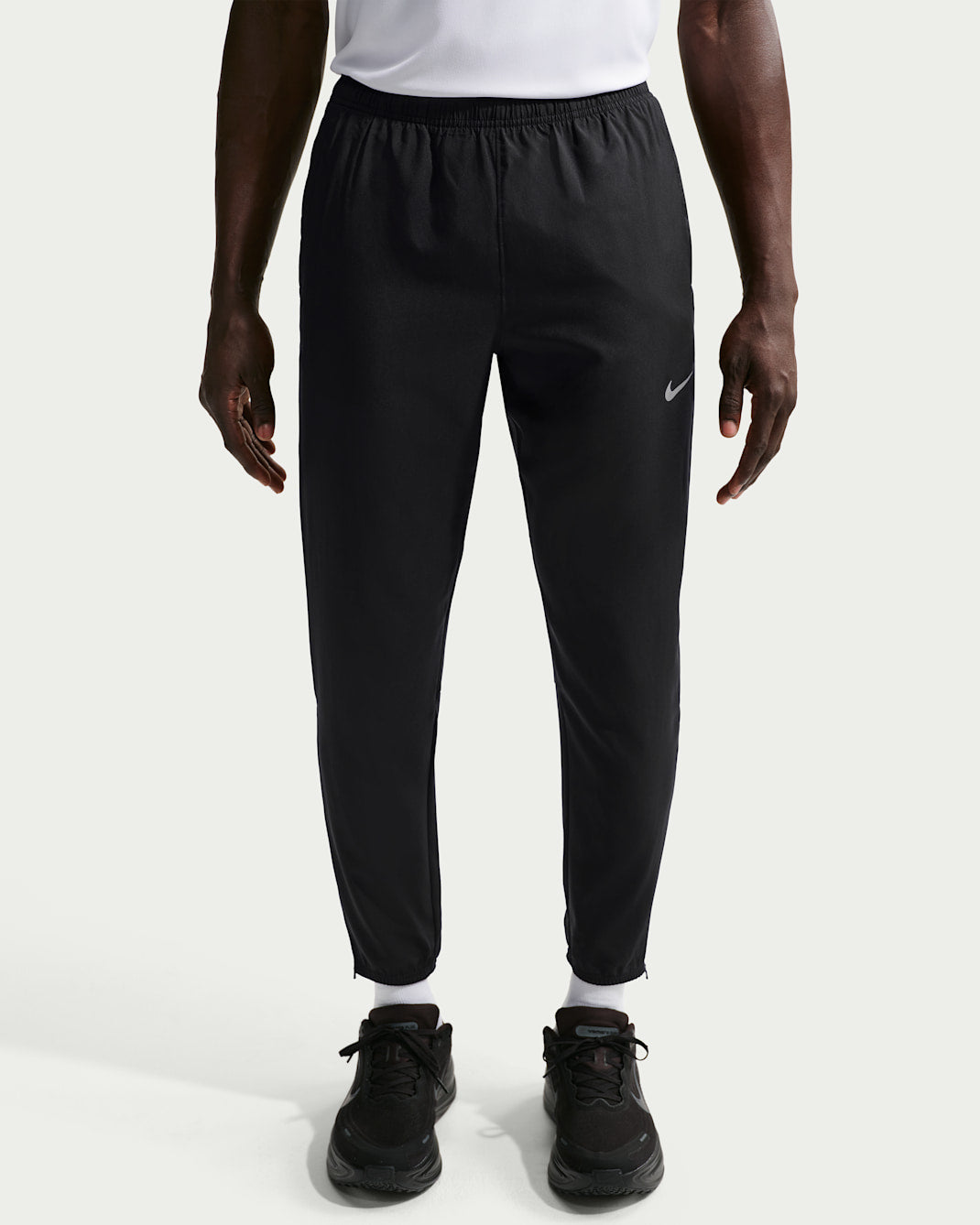 Men's Dri-FIT Woven Running Trousers 'Black'