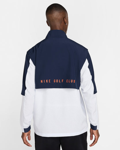 Nike Golf Club Dri-FIT 1/2-Zip Golf Jacket ' Obsidian/Football Grey'