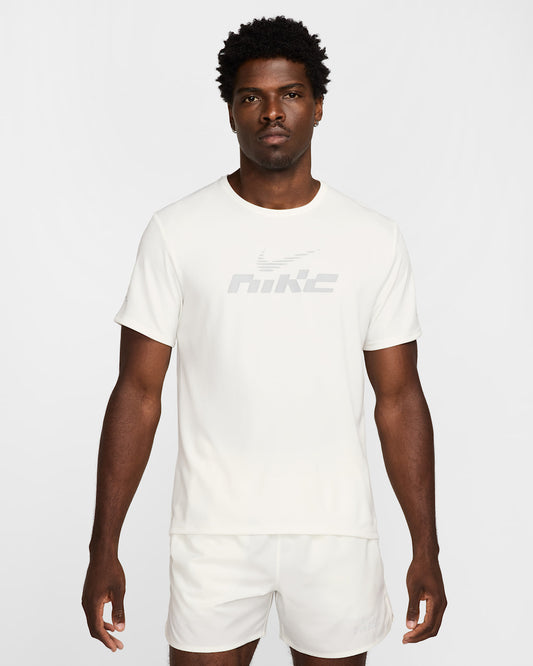 Nike Miler Flash  Dri-FIT UV Short-Sleeve 'Sail'