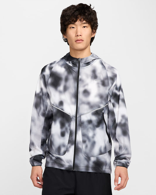 Nike Running Division Men's UV Running Jacket 'Black/Black'