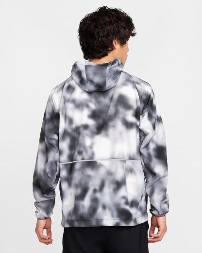 Nike Running Division Men's UV Running Jacket 'Black/Black'