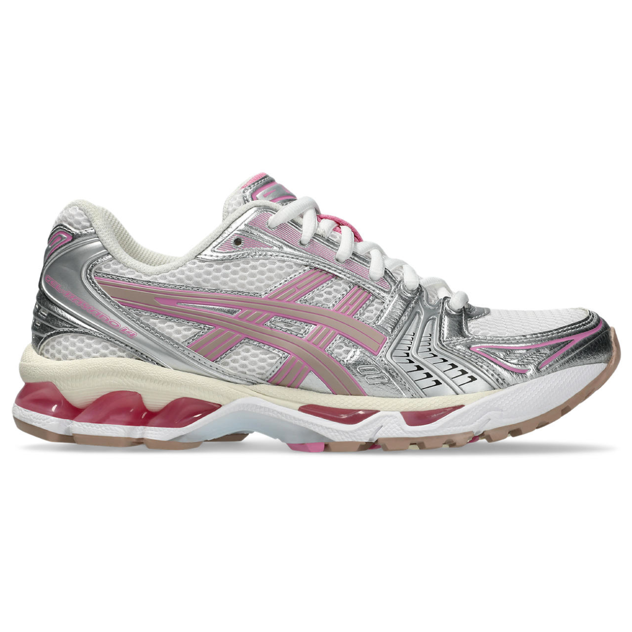 Men's ASICS Gel Kayano 14 Unlimited Pack 'White Fawn'
