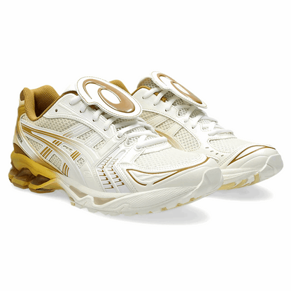 Men's ASICS Gel Kayano 14 x The Museum Visitor  'Cream Yellow'