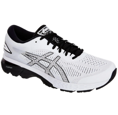 Men's ASICS Gel-Kayano 25 'WHITE/BLACK'