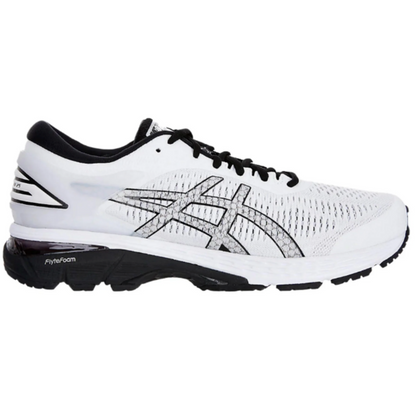 Men's ASICS Gel-Kayano 25 'WHITE/BLACK'