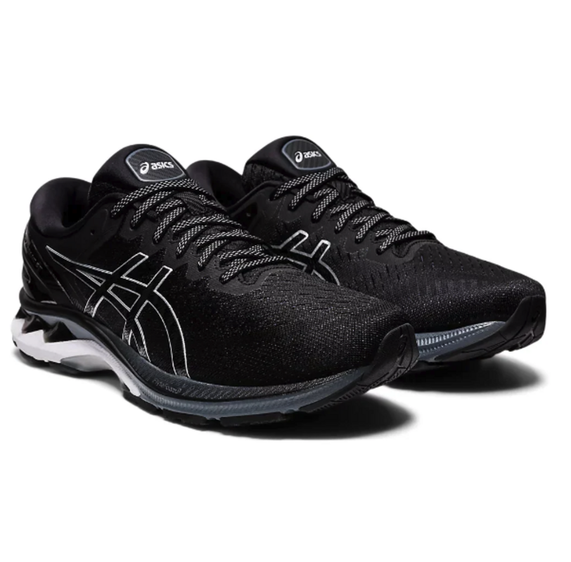 Men's ASICS Gel Kayano 27 'BLACK/PURE SILVER'