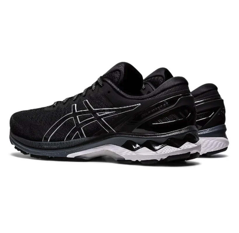 Men's ASICS Gel Kayano 27 'BLACK/PURE SILVER'