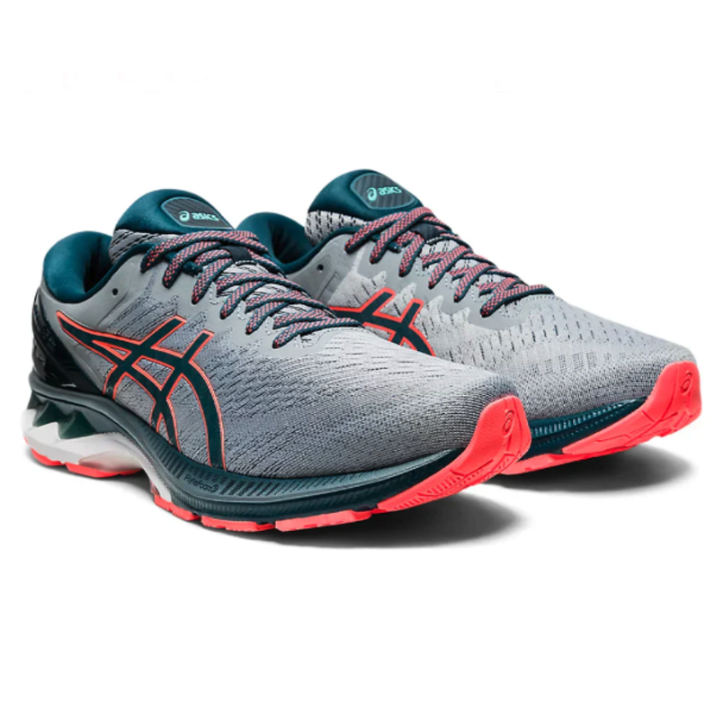 Men's ASICS Gel Kayano 27 'SHEET ROCK/MAGNETIC BLUE'