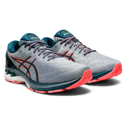 Men's ASICS Gel Kayano 27 'SHEET ROCK/MAGNETIC BLUE'