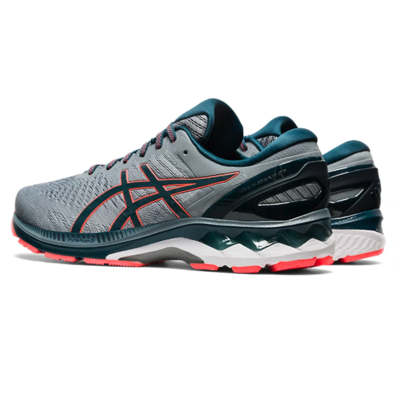 Men's ASICS Gel Kayano 27 'SHEET ROCK/MAGNETIC BLUE'