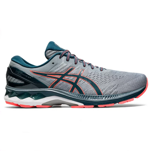 Men's ASICS Gel Kayano 27 'SHEET ROCK/MAGNETIC BLUE'