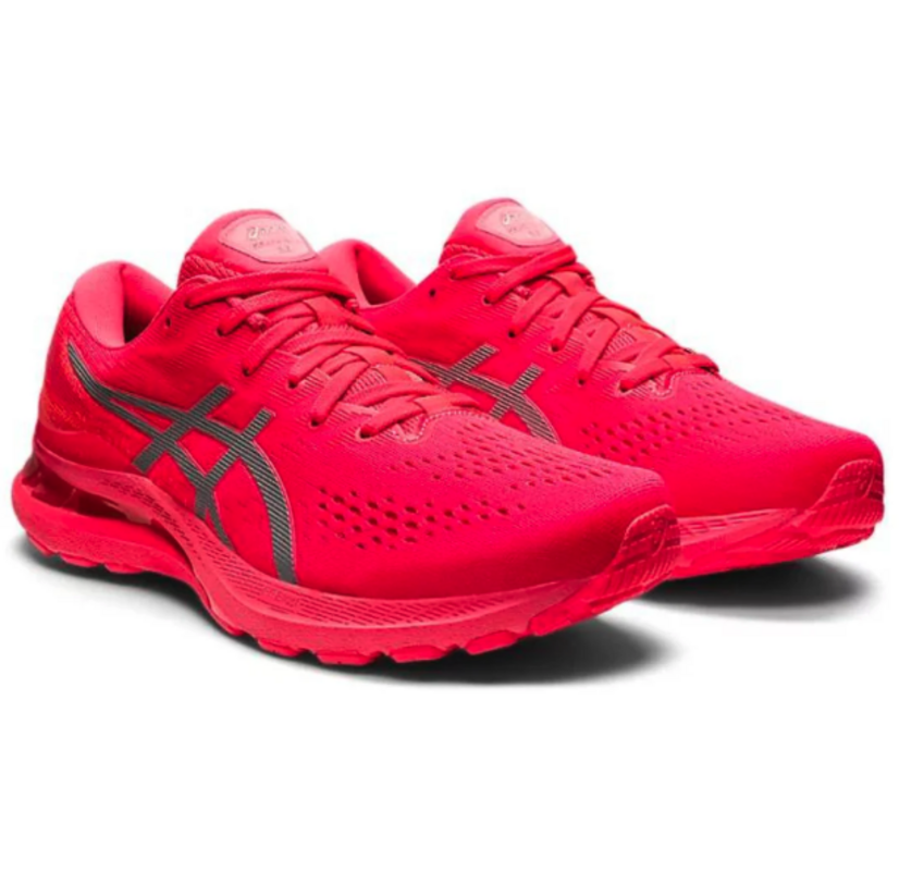 Men's ASICS Gel Kayano 28 Lite Show 'Flash Red'