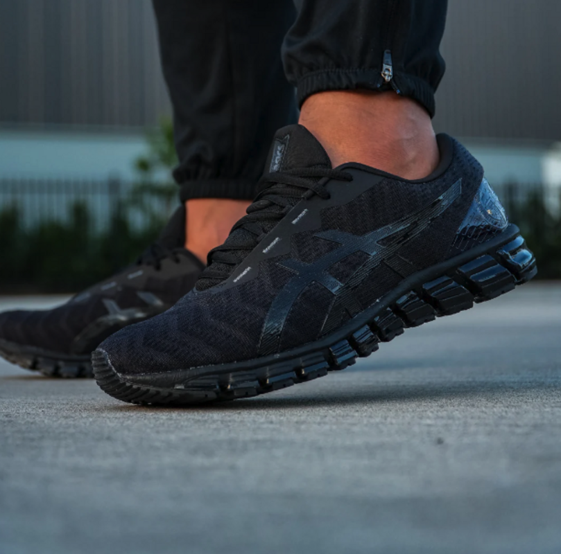 Men's ASICS Gel Quantum 180 4.5 'BLACK/BLACK'